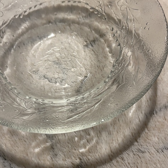 Christmas Salad/Soup Bowls Arcoroc Holly Tree. Set of 10 🎄 - Picture 7 of 11